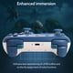 thumbnail image 5 of Controlador Bluetooth inalámbrico 8Bitdo Ultimate 2C para Switch, 5 of 6