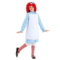 Women's Exclusive Raggedy Ann Costume