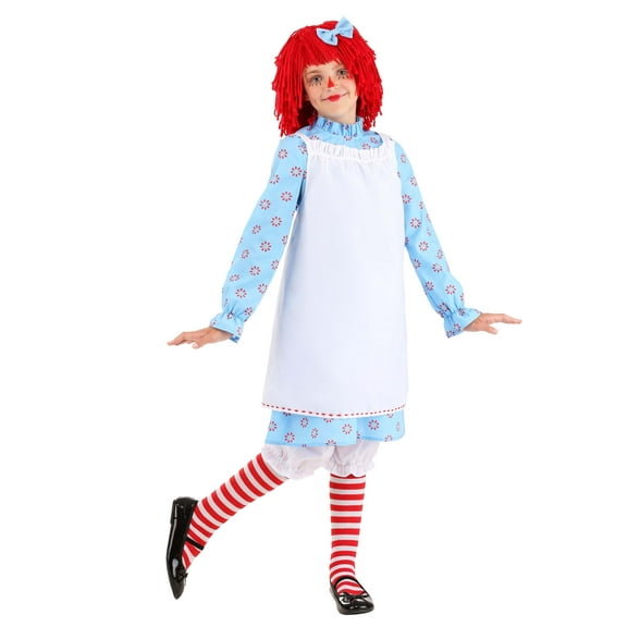 Kid's Exclusive Raggedy Ann Costume