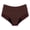 lava red, variant on 3 Layers Menstrual Panties Absorption Maternity Physiological Incontinence Breathable Briefs Waterproof Period Women Underwear