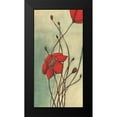 thumbnail image 2 of Codo, Ella 11x18 Black Modern Framed Museum Art Print Titled - Beaute Rouge, 2 of 5