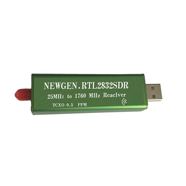USB2.0 RTL SDR 0.5PPM TCXO RTL2832U R820T TV Tuner Stick AM FM NFM LSB SW Radio Definida por Software SDR TV EscáNer Receptor