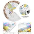 thumbnail image 5 of FMSHPON Easter Gnome Bunny Xmas Christmas Tree Skirt Stand Mat for Holiday Party Decoration Indoor Outdoor 36 inches, 5 of 6