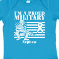 thumbnail image 4 of Inktastic Proud Military Nephew Red Friday Boys Baby Bodysuit, 4 of 5