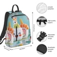 thumbnail image 2 of Balery Kawaii Sushi Characters Delight Mochila Ligera para Hombres y Mujeres – Resistente y Impermeable, Ideal para la Escuela, el Trabajo, los Viajes y el Uso Diario, 2 of 7