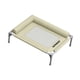 thumbnail image 2 of Cama elevada para perros, cama elevada para perros, transpirable, fácil limpiar, accesorios prácticos para exteriores con almohada, para gatos para M, 2 of 8