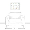 thumbnail image 3 of Creative Products Mimi Turns a House into a Home 20x16 Canvas Wall Art, 3 of 5