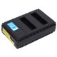 thumbnail image 5 of Batería Ormromra Hero 4 y cargador doble USB 1600mAh Pantalla LCD, 5 of 8