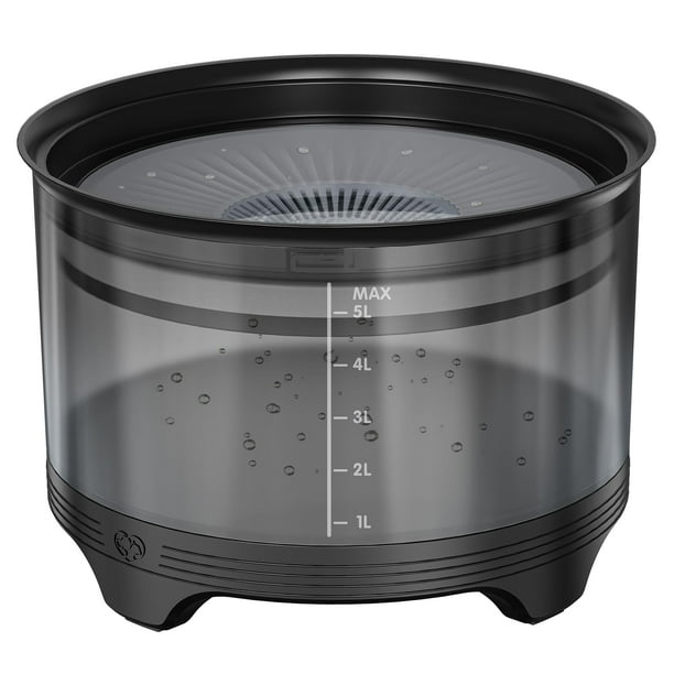 Bebedero para perros UPSKY de 5.5 L, a prueba de salpicaduras, alimentador lento