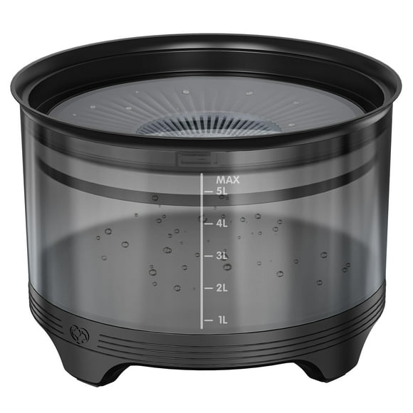 Bebedero para perros UPSKY de 5.5 L, a prueba de salpicaduras, alimentador lento