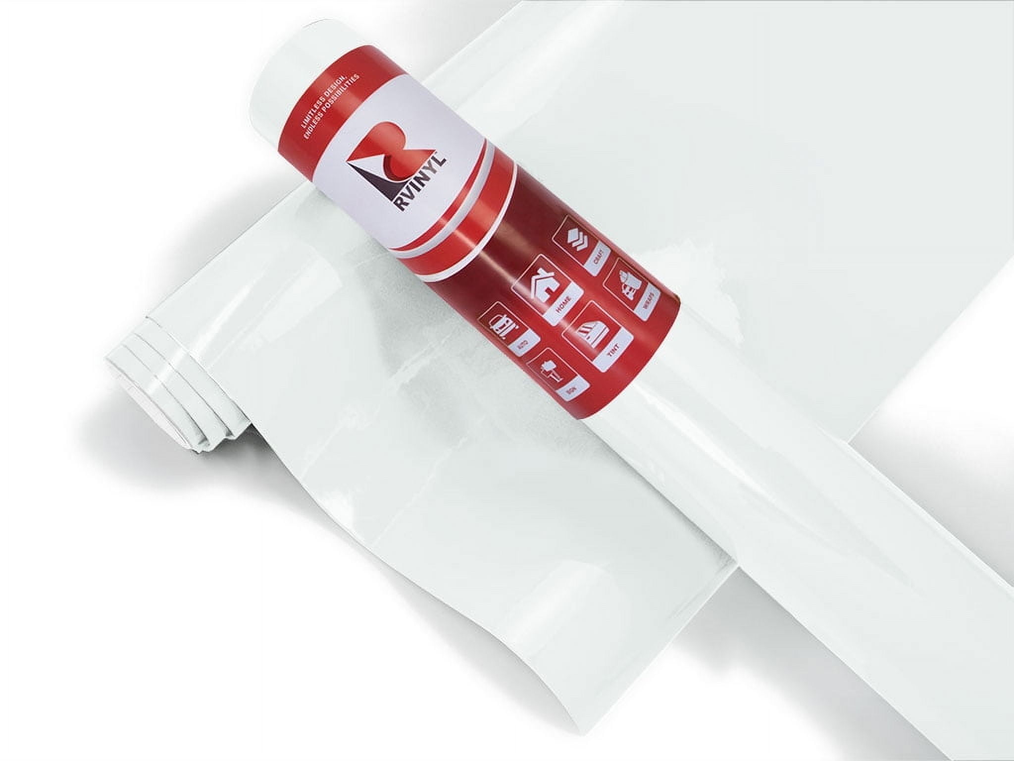 Oracal 651 Vinyl Roll 12 X 50 Yard (150 Feet) (White