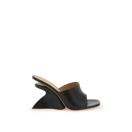 

Off-White Wedge Heel Mules With Jug Design Women
