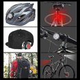 thumbnail image 3 of Juego de luces para bicicleta, luz de bicicleta recargable por USB súper brillante, luz para bicicleta de montaña y carretera impermeable IPX4, luz delantera y trasera recargables, 3 of 4