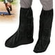 thumbnail image 3 of Protectores Para Zapatos Contra La Lluvia, Resistentes A La Abrasión, De Uso Generalizado, Impermeables, Negros, A Prueba De Lluvia, Portátiles, Plegables Para Lluvia, Nieve,, 3 of 7