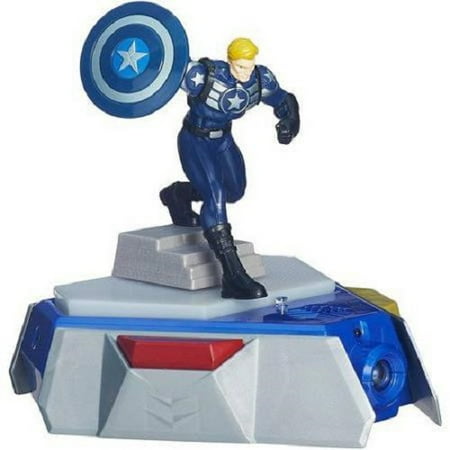 Playmation Marvel Avengers Captain America Smart Figure Bundle