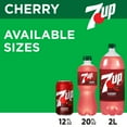 thumbnail image 4 of 7UP Caffeine Free Cherry Soda Pop, 2 L, Bottle, 4 of 11