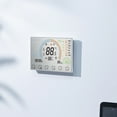 thumbnail image 4 of Termostato 16A 95 ~ 240V Calefacción eléctrica Ahorro de energía Termostato inteligente con pantalla táctil Pantalla LCD Controlador de temperatura ambiente programable semanal Producto de mejora del Eccomum Termostato, 4 of 7