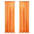 thumbnail image 1 of WIFKLSIIPG Rideaux Blancs Transparents Rideaux Transparents Élégants Convenant à la Décoration de Salons, Chambres et Fenêtres Modernes, 1 of 7