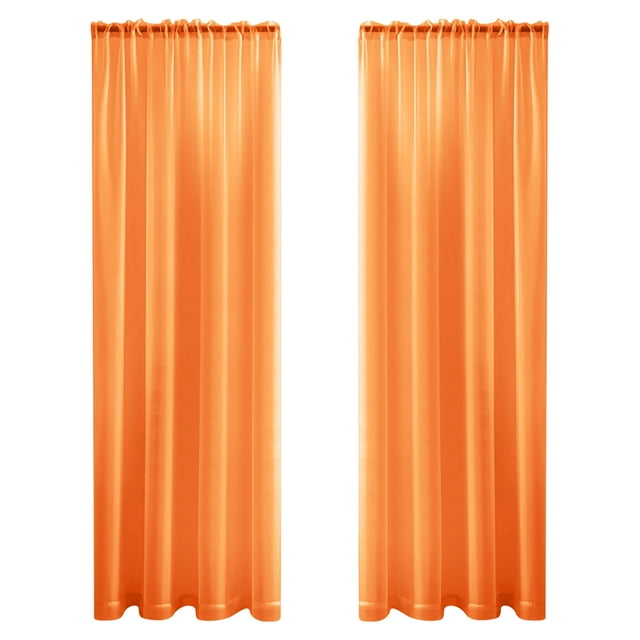 WIFKLSIIPG Rideaux Blancs Transparents Rideaux Transparents Élégants Convenant à la Décoration de Salons, Chambres et Fenêtres Modernes