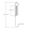 thumbnail image 4 of Unique Bargains Support Latéral de Moto 10,5cm pour CG125 5 Pcs, 4 of 4