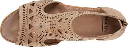 earth barbuda wedge sandal