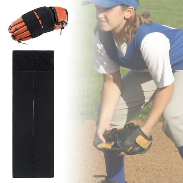 LJNYFDC Sangle de Gant de Baseball Enveloppe de Gant de Baseball Attache Ajustable Réutilisable Respirant Facile à Enfiler Extensible Élastique Gant de Sport