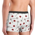 thumbnail image 5 of Daiia Ladybug With Dandelion Men's Underwear Boxer Briefs, Cotton Stretch Moisture-Wicking Underwear-X-Large, 5 of 9