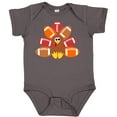 thumbnail image 3 of Inktastic Thanksgiving Cute Football Turkey Boys or Girls Baby Bodysuit, 3 of 5