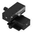 thumbnail image 1 of Gear Sliding Stage, Aluminum Alloy Sliding Stage, 40x90mm Drop-proof With 10 Holes For Measuring Devices, 1 of 8
