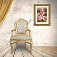 thumbnail image 3 of Millet, Karyn 11x14 Gold Ornate Wood Framed with Double Matting Museum Art Print Titled - Pink Rhody II, 3 of 4