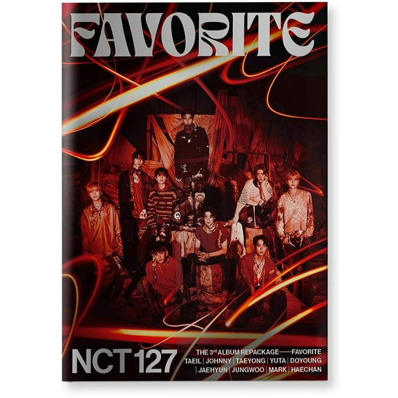 NCT 127 - The 3rd Album Repackage 'Favorite' [Catharsis ver.] - Music & Performance - CD