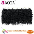 thumbnail image 3 of Cabellos de ganchillo BAOTA Goddess Locs de 25 cm, 7 paquetes para mujer, 3 of 8