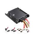 thumbnail image 3 of OULII 1Set Easy Ssd Hard Disk Adapter Watermelon Red For Desktop Hard Drive Installation, 3 of 8