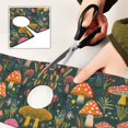 thumbnail image 6 of Yayeee Faucet Mat for Kitchen Sink 30" Diatomite Long Splash Guard Pad, Orange Mushroom, 2 Pack, 6 of 7