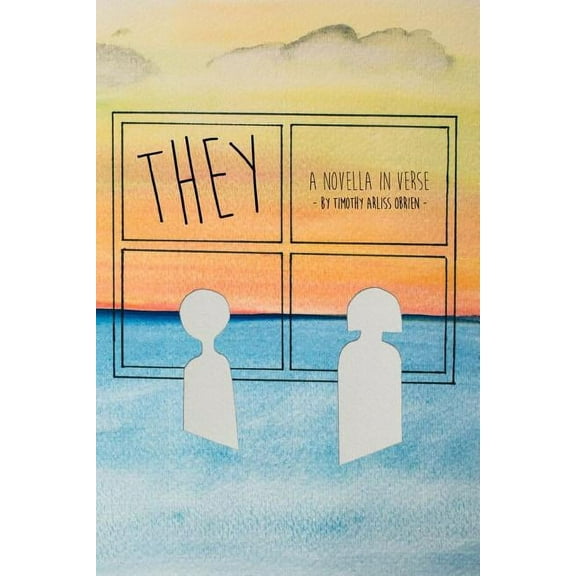 They: A novella in verse (Paperback)