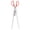 Silver Bend, variant on Riousery Stainless Steel Crab Tongs, 20.5 Inches Straight Mouth Scissor Pliers, Thickened Non-Slip Fish Gripper Tool for Live Crabs, Eels, and Saltwater Fishing Trips