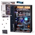 thumbnail image 2 of Robotime Rokr The Last City -Futuristic Marble Run Cyberpunk Gift for Men 3D Puzzle Model Gaming Decoration Automatic, 2 of 5