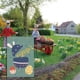 thumbnail image 4 of Bandera Del Jardín de Navidad Decoración de la Atmósfera de Pascua Bandera Del Jardín Bandera de Dibujos Animados Huevo Conejo Decoración Del Patio Bandera de Impresión de Lino Bandera Del Jardín de P, 4 of 6