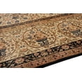 thumbnail image 3 of Pasargad Home Lavar 165" x 184" Hand-Knotted Lamb's Wool Area Rug in Beige, 3 of 5
