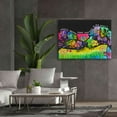 thumbnail image 5 of Epic Graffiti 'Whats Better 2' by Dean Russo, Canvas Wall Art, 54"x40", 5 of 8