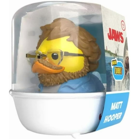 TUBBZ Mini: Jaws - Matt Hooper Cosplaying Rubber Duck Vinyl Figure