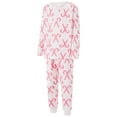 thumbnail image 3 of Family Christmas Pajamas Pjs Matching Sets Christmas Candy Cane Holiday Jammies Sleepwear Christmas Pajamas for Family Mommy and Me Xmas Outfits, 3 of 10