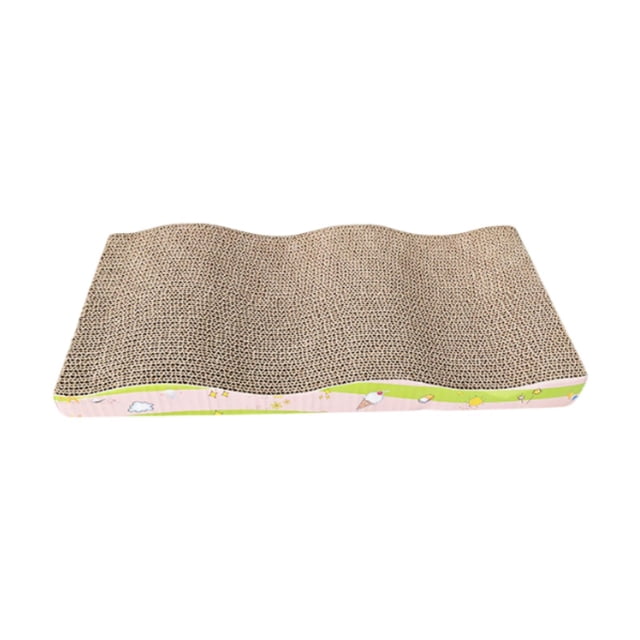 koolsoo Cat Scratcher Cardboard Furniture Protection Cat Lounge for Indoor Cats Play