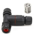 thumbnail image 4 of IP68 Waterproof Connector, Wire-to-Wire Connector  Elasticity  For Street Lights For Underwater Lights, 4 of 8