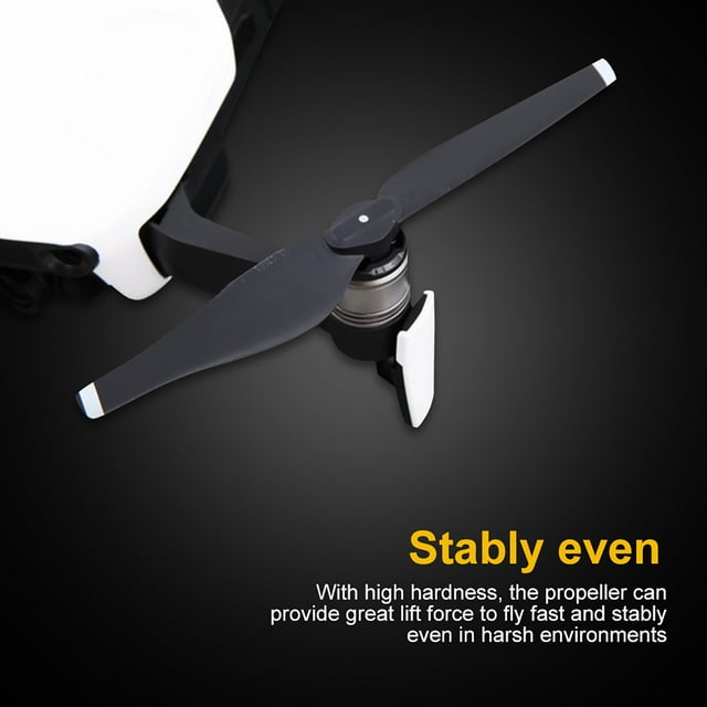 Replacement Propeller Quadcopter Blade, 2Pairs/Set Carbon Fiber Composite Material For Outdoor Adult Air Drone Model Aircraft Enthusiasts
