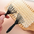 thumbnail image 2 of OUNONA 8Pcs Detangler Brush Hair Cleaner Tools Assorted Color for General Users, 2 of 8