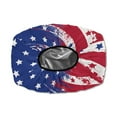 thumbnail image 2 of Jeiento American Flag Winch Cover Winch Protection Cover Dust-Proof Winch Protective Cover All Weather Winch Protective Cover Suitable for Electric Winches 8500-17500 lbs, 2 of 7