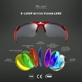 thumbnail image 5 of Kids Sports Sunglasses for Boys Girls Age 3-10 Baseball Softball Cycling Children Sun Glasses UV400, 5 of 7