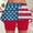 Shorts-401Red, variant on Gamivast 4Th Of July Skort for Women High Waisted Athletic Skirt with Shorts Tummy Control Flag Graphic Tennis Golf Skirt Stretchy Workout Running Skort with Inner Shorts