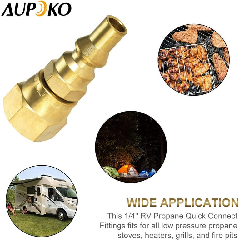 Rv Propane Hoses And Fittings